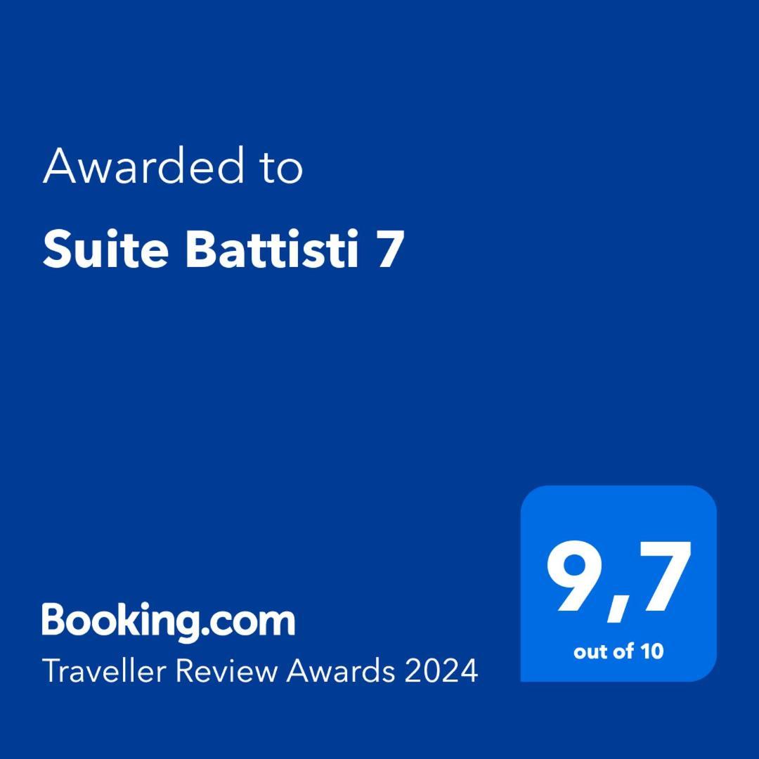 Suite Battisti 7 Lecce Extérieur photo